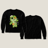 Vervloekt Schattige T-shirt (Voorkant /achterkant)