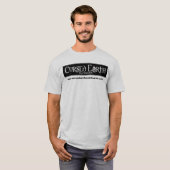 Vervloekt Shirt Logo (Voorkant volledig)