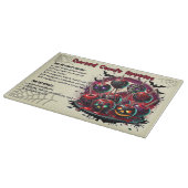 Vervloekt Snoep Appels - Wickedly Sweet & Sinister Snijplank (Hoek)