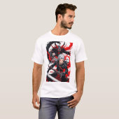 Vervloekt Zwaard Demon Slayer Shirt (Voorkant volledig)