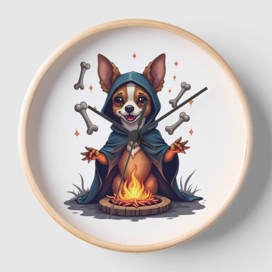 Vervloekte Chihuahua Ritual Dog (Voorkant)