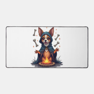 Vervloekte Chihuahua Ritual Dog Bureaumat