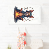 Vervloekte Chihuahua Ritueel Hond Spandoek (Insitu)