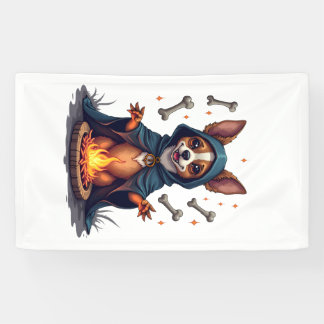 Vervloekte Chihuahua Ritueel Hond Spandoek