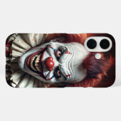 Vervloekte clown jacht die je bedekt Case-Mate iPhone case (Achterkant (horizontaal))