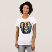 Vervloekte Collie Kruip T-shirt (Voorkant volledig)