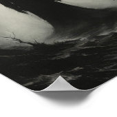 Vervloekte demon geest voor zijn Koning Symbool Poster (Hoek)