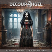 vervloekte gast tissuepapier