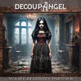 vervloekte gast tissuepapier