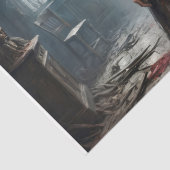 vervloekte gast tissuepapier (Detail)