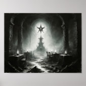 Vervloekte kerk van het kwaad poster (Voorkant)