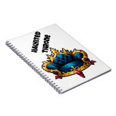 Vervloekte Kroon Notitieboek (Rechterzijde)