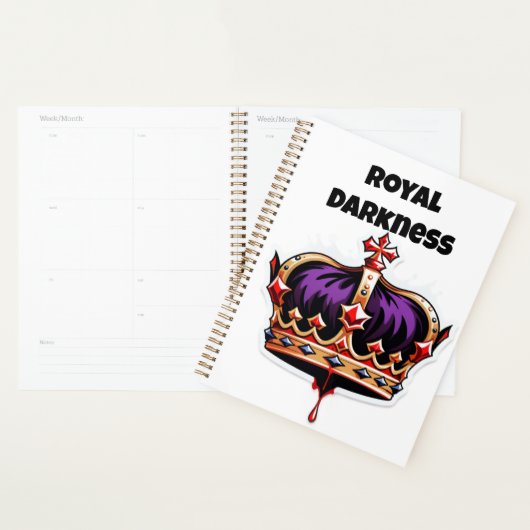 Vervloekte Kroon Planner (Display)