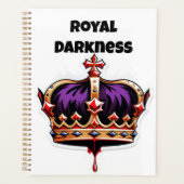Vervloekte Kroon Planner (Voorkant)