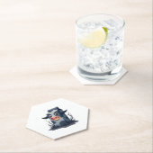 Vervloekte melk karton Koe Kartonnen Onderzetters (Insitu)