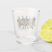Vervloekte Prinsen Shot Glas (Achterkant)