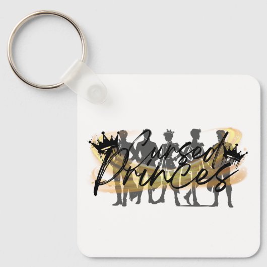 Vervloekte Prinsen Sleutelhanger (Voorkant)