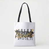 Vervloekte Prinsen  Tote Bag (Voorkant)