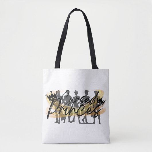 Vervloekte Prinsen  Tote Bag (Voorkant)