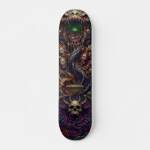Vervloekte Reliek Persoonlijk Skateboard (Voorkant)