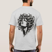 Vervloekte Schoonheid T-shirt (Achterkant)