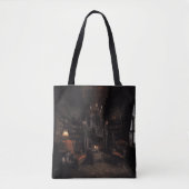 Vervloekte volumes tote bag (Voorkant)