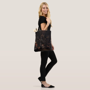 Vervloekte volumes tote bag