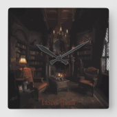 Vervloekte volumes vierkante klok (Voorkant)