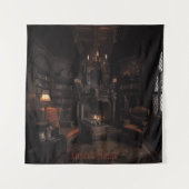 Vervloekte volumes wandkleed (Voorkant)