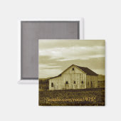 vervlogen bereik magneet (Voorkant / Achterkant)