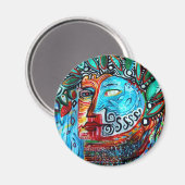 Vervlogen dagen door Gregory Gallo Magneet (Voorkant / Achterkant)