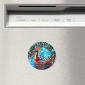 Vervlogen dagen door Gregory Gallo Magneet (Insitu (Vaatwasser))