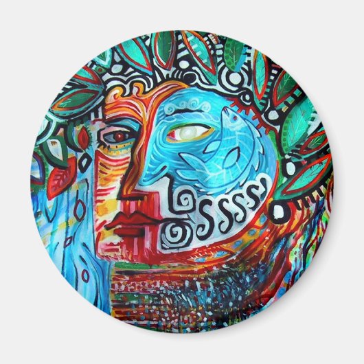 Vervlogen dagen door Gregory Gallo Magneet (Voorkant)