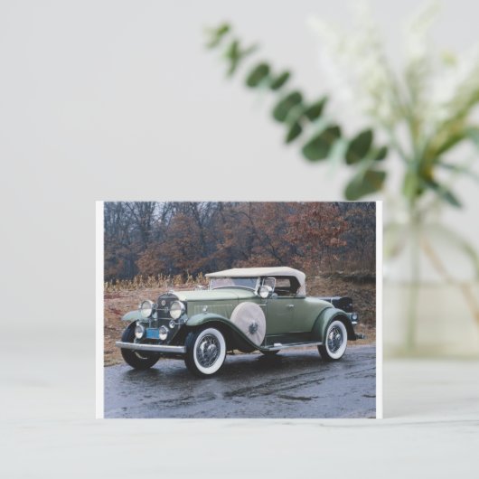 Vervoer 140 briefkaart (Staand voorkant)