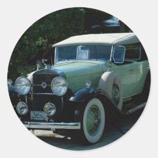 Vervoer 141 ronde sticker