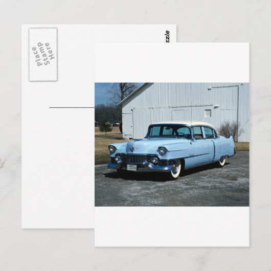 Vervoer 168 briefkaart (Voorkant / Achterkant)