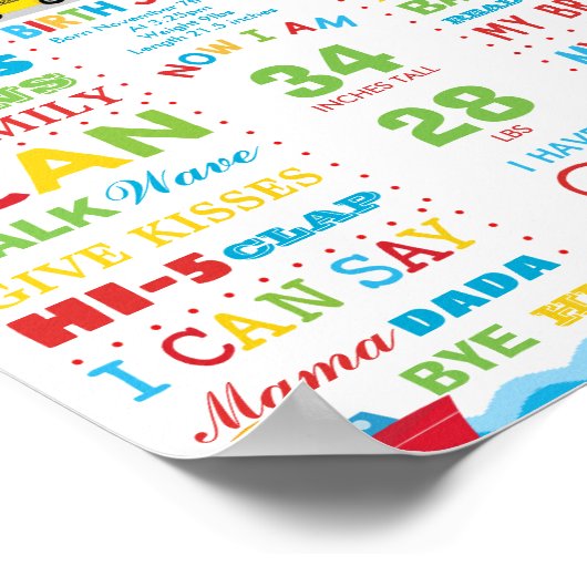 Vervoer 2e verjaardag van de geboorteland van de M Poster (Hoek)