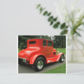 Vervoer 628 briefkaart (Staand voorkant)