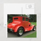 Vervoer 628 briefkaart (Voorkant / Achterkant)