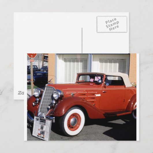 Vervoer 702 briefkaart (Voorkant / Achterkant)