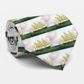 vervoer Antiek klant op Zee Stropdas (Opgerold)