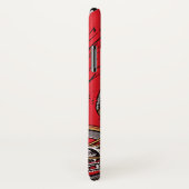 vervoer, Antiek motorfietsenbrein Case-Mate iPhone Case (Achterkant / rechts)