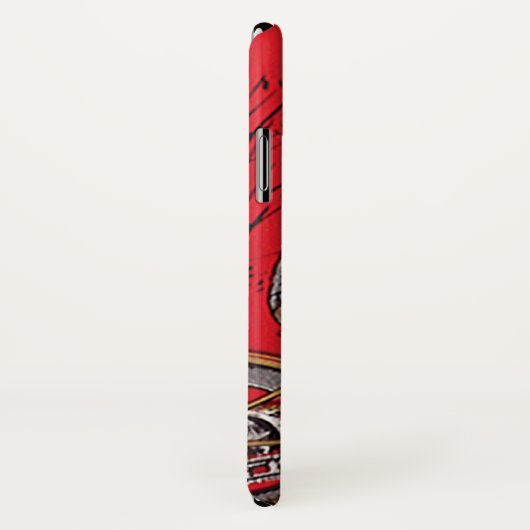 vervoer, Antiek motorfietsenbrein Case-Mate iPhone Case (Achterkant / rechts)