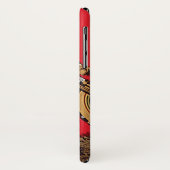 vervoer, Antiek motorfietsenbrein Case-Mate iPhone Case (Achterkant/links)