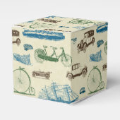  vervoer bedankdoosjes (Voorkant Zijde)