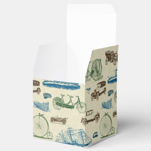  vervoer bedankdoosjes (Geopend)