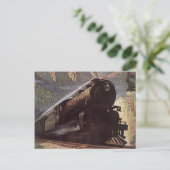  vervoer, bergtrein briefkaart (Staand voorkant)