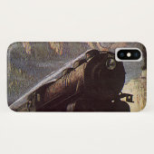  vervoer, bergtrein Case-Mate iPhone case (Achterkant (horizontaal))