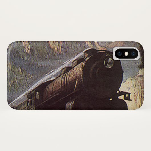 vervoer, bergtrein Case-Mate iPhone case (Achterkant (horizontaal))