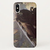 vervoer, bergtrein Case-Mate iPhone case (Achterkant)